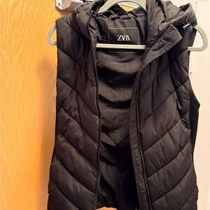 Zara Black Outerwear